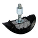Whites Rim Lock Alloy - 1.60
