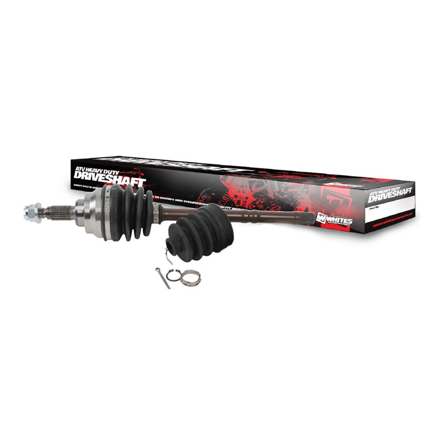 Whites CV Axle Shaft Honda Rear Left-hand or Right-hand