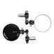 Whites Handlebar Bar End Mirrors Pair - Hinged - Black