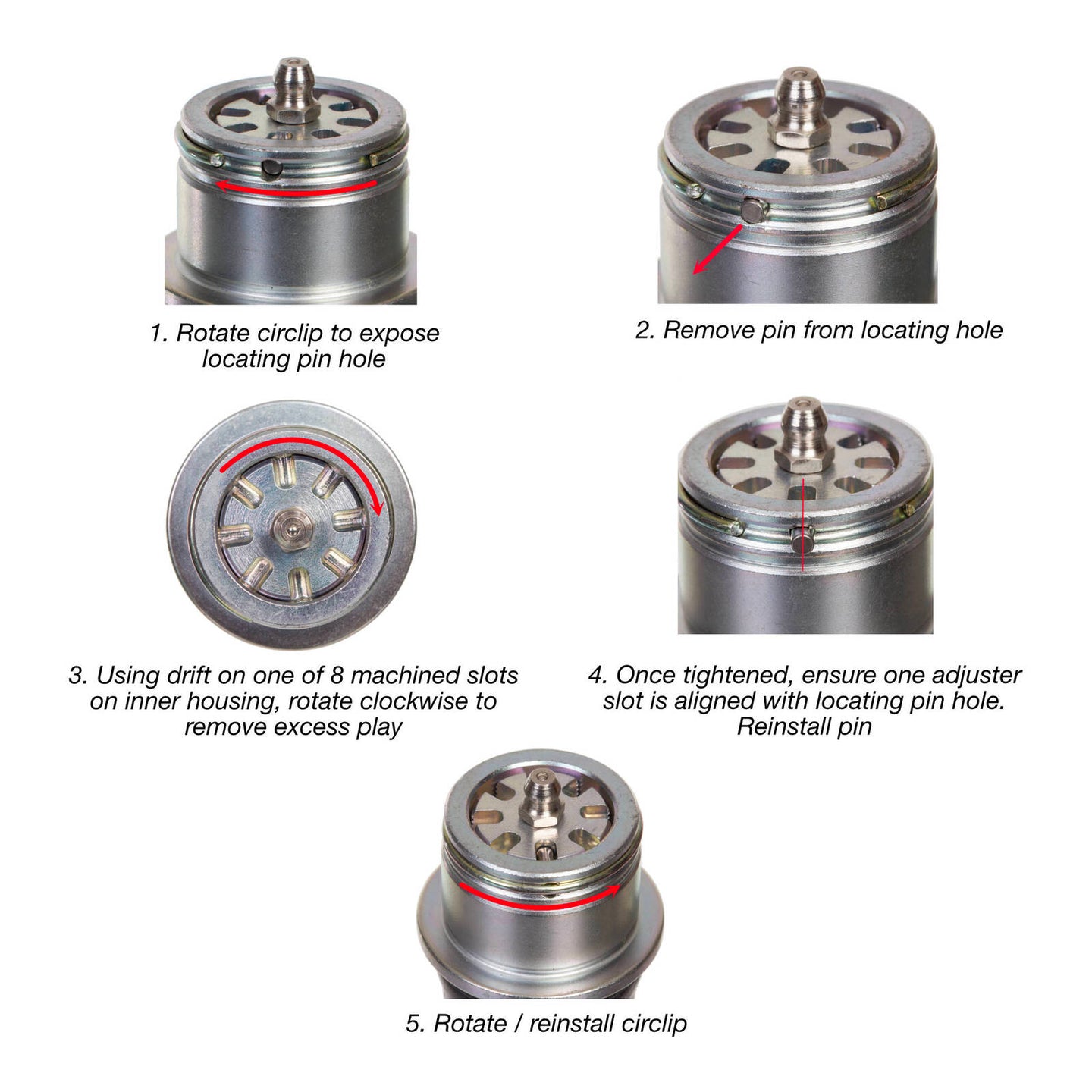 Whites Ball Joint Plus - Heavy Duty, Adjustable