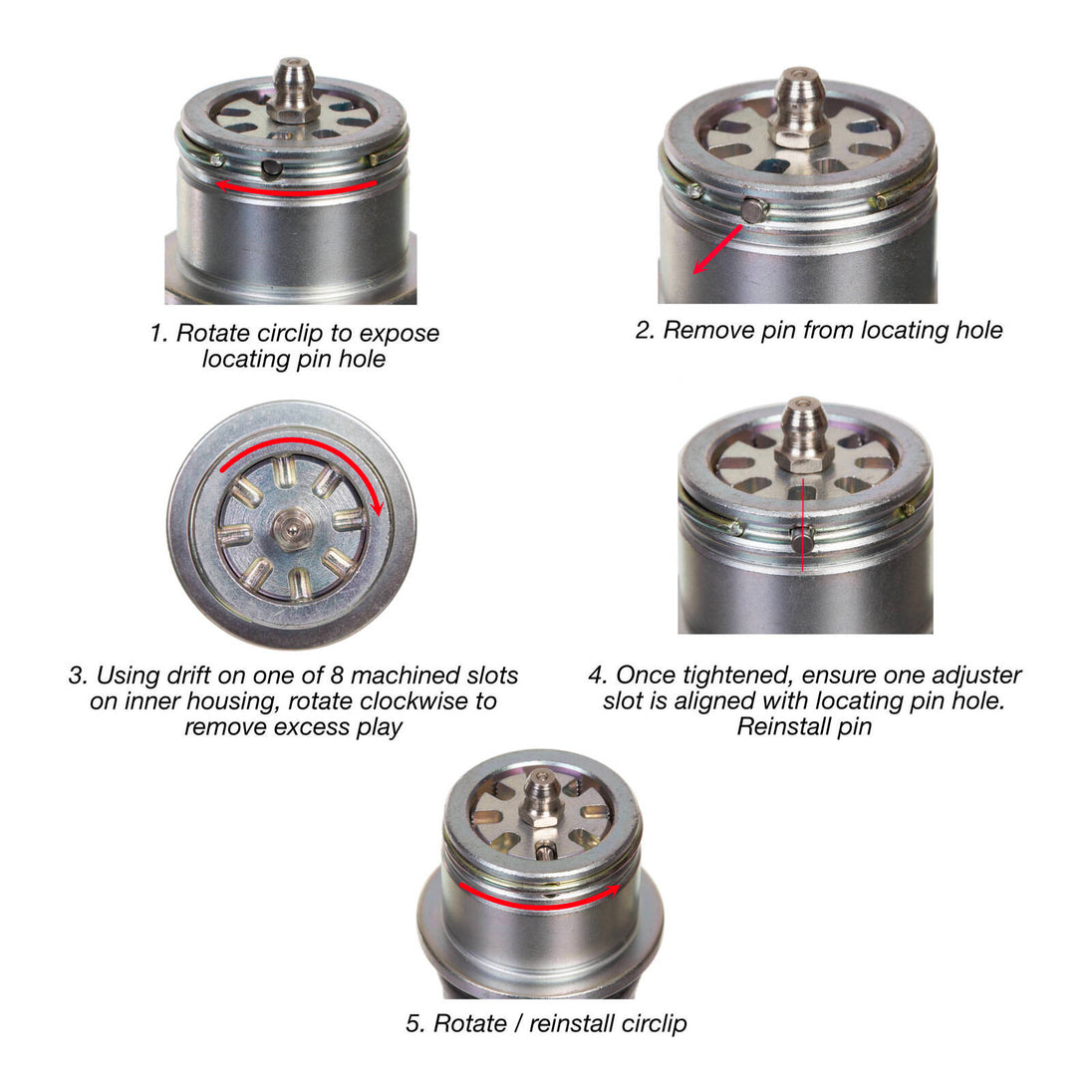 Whites Ball Joint Plus - Heavy Duty, Adjustable