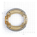Whites Brake Shoes