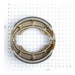 Whites Brake Shoes