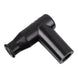 Whites Spark Plug Cap – Replaces TB05EM – Right Angle – Black