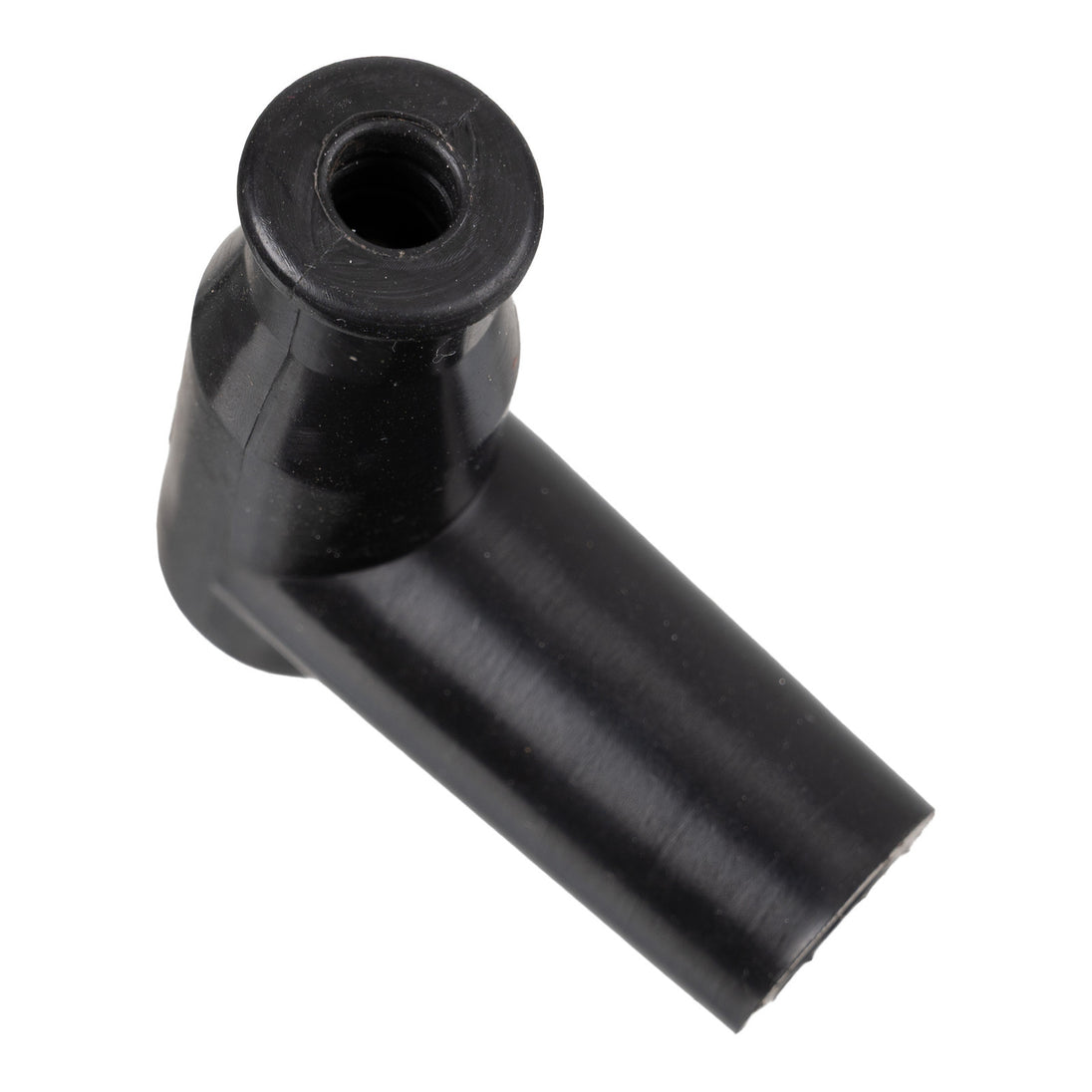 Whites Spark Plug Cap – Replaces TB05EM – Right Angle – Black