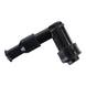 Whites Spark Plug Cap (Replaces LB05E) Right Angle - Black