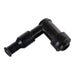 Whites Spark Plug Cap (Replaces LB05F) Right Angle - Black