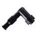 Whites Spark Plug Cap (Replaces LD05F) Right Angle - Black