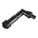 Whites Spark Plug Cap (Replaces XD05F) Long Right Angle - Black