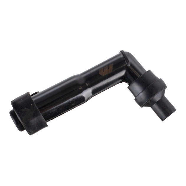 Whites Spark Plug Cap (Replaces XD05F) Long Right Angle - Black
