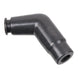 Whites Spark Plug Cap – Replaces VD05FMH – Short Angled – Black