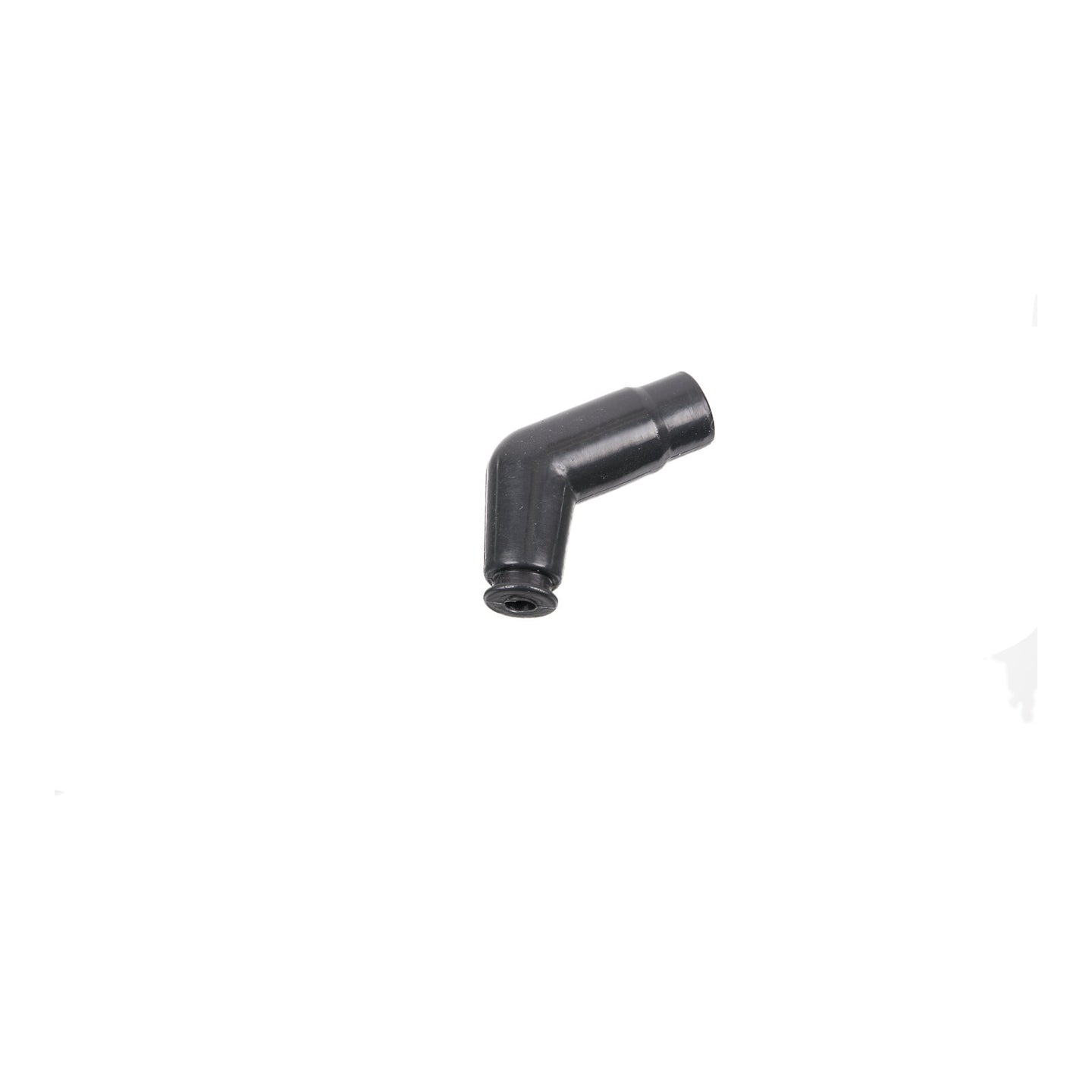 Whites Spark Plug Cap – Replaces VD05FMH – Short Angled – Black