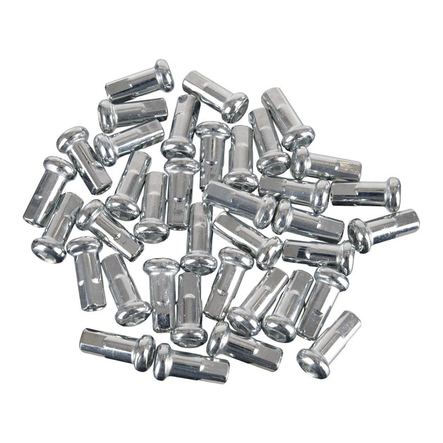 Whites Carbon Steel Spoke Nipple Set - 8mm Oversize - 36 pcs