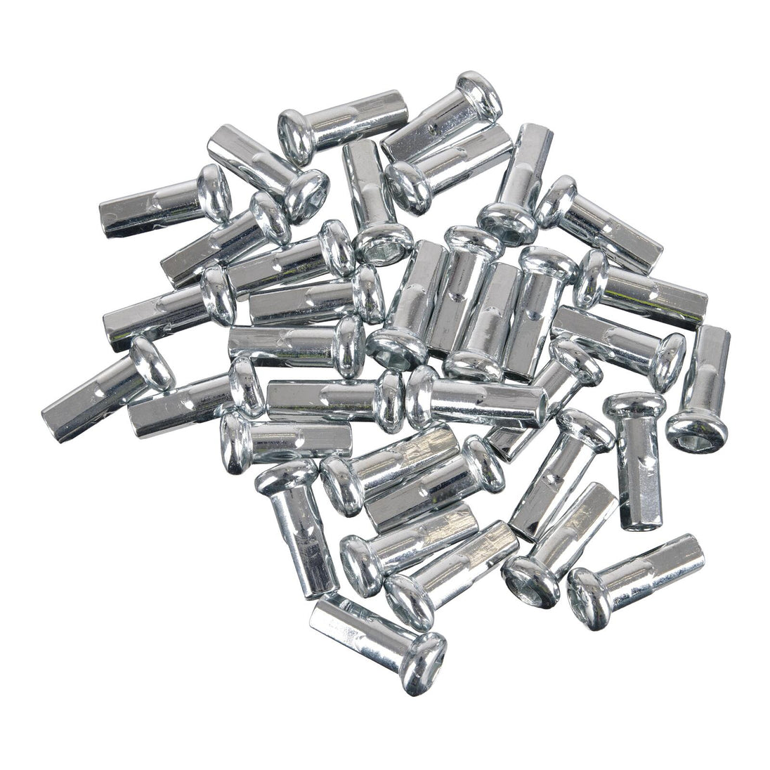 Whites Carbon Steel Spoke Nipple Set OEM Size (36pcs)