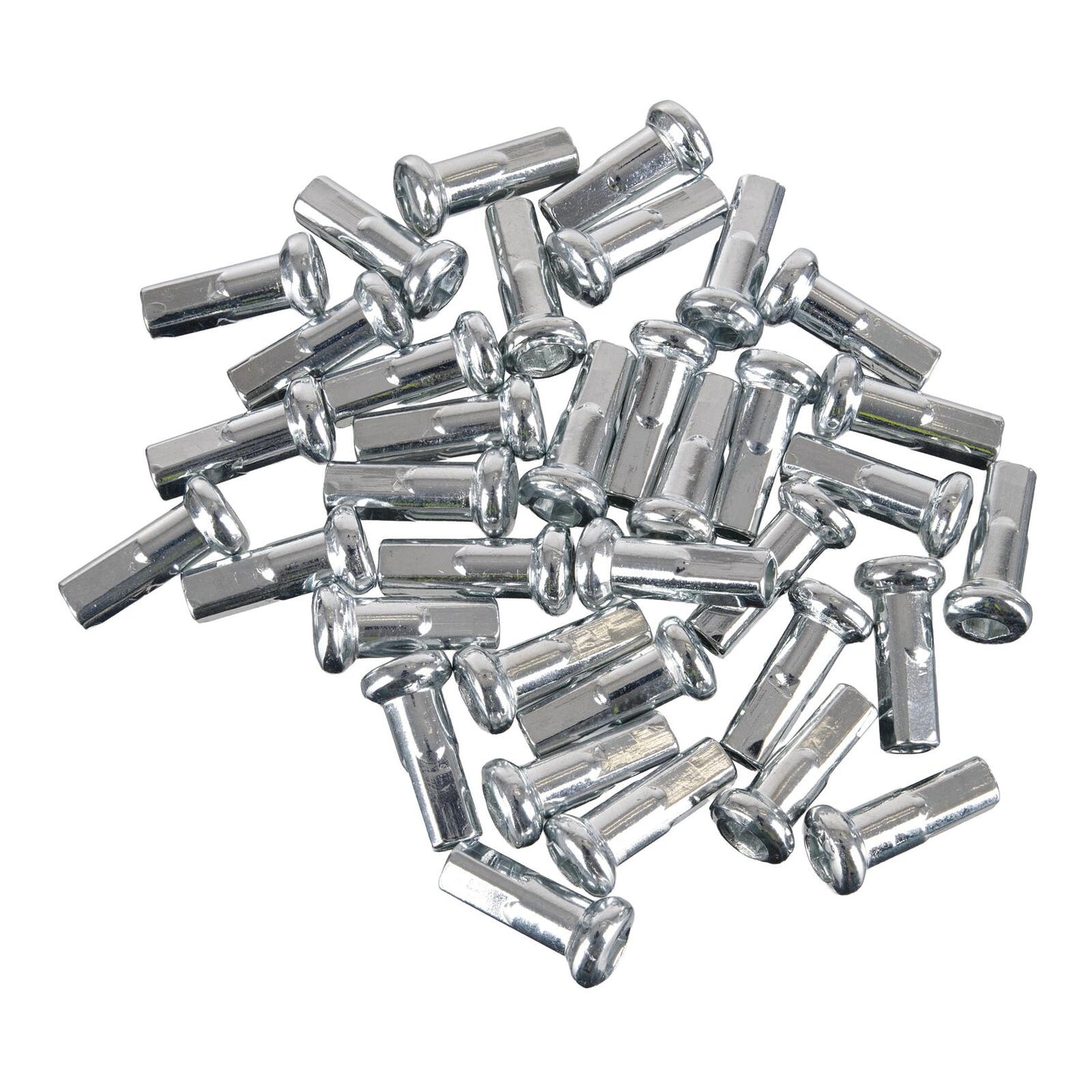Whites Carbon Steel Spoke Nipple Set OEM Size (36pcs)