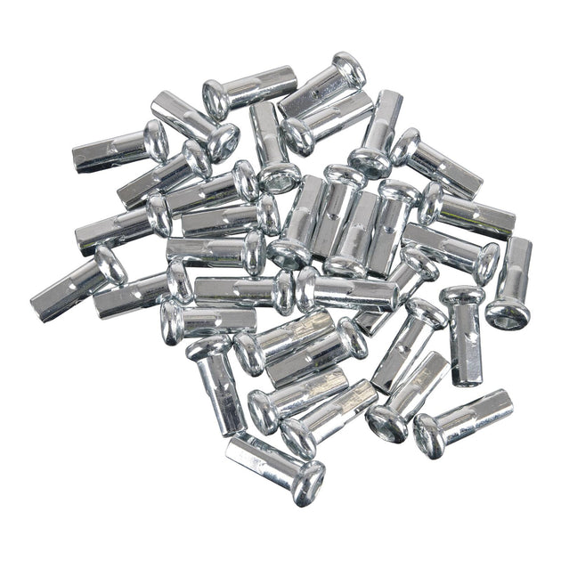 Whites Carbon Steel Spoke Nipple Set OEM Size (36pcs)