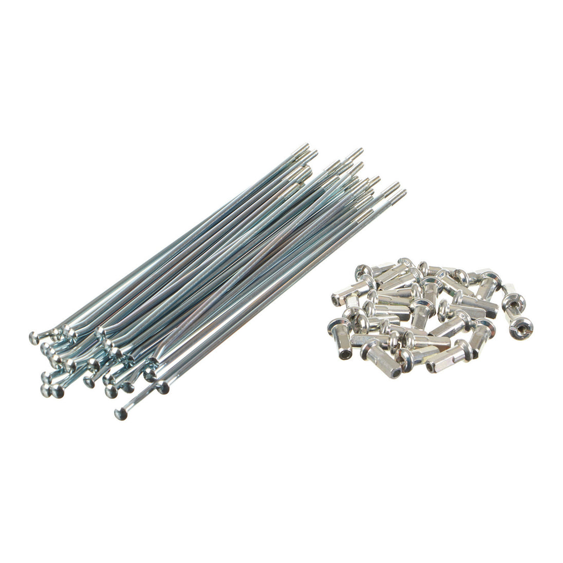 Whites MX Spoke Set (OEM Size Nipple) Front Kawasaki KX250 / KX450F 21