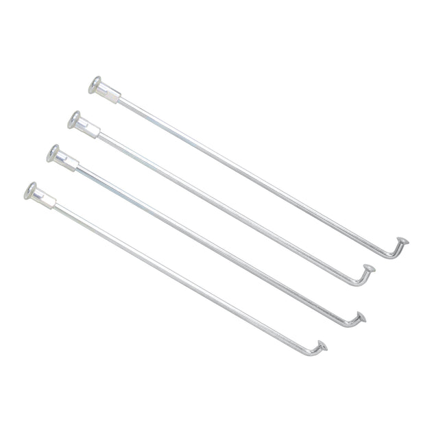 Whites Spoke Set (OEM Size Nipple) DR200 Rear - Sold as Set