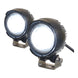 Whites LED Light 60mm Lens - Pair - Osram LED - with harness