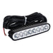 Whites LED Light Bar 6.0 Single Row 2023