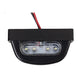 WHITES GLO LED NUMBER PLATE LIGHT - WHT ILLUMINATION