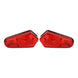 Whites Tail Light Lens Only Polaris