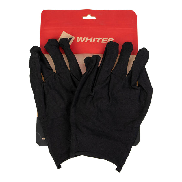 WHITES INNER GLOVES 20G HEAVY - BLK - LGE