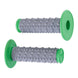 Whites MX Large Diamond Grip - Grey / Green