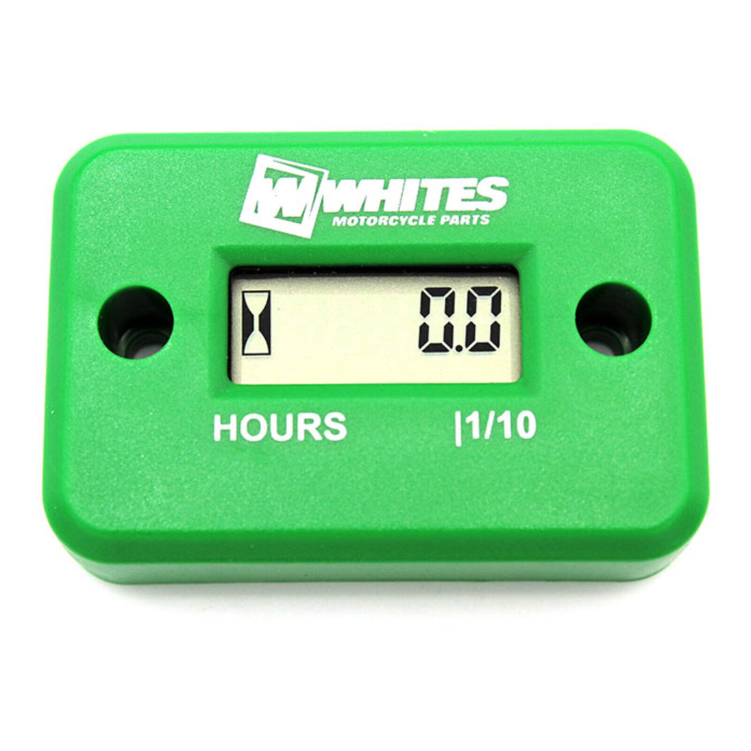 Whites Hour Meter - Green