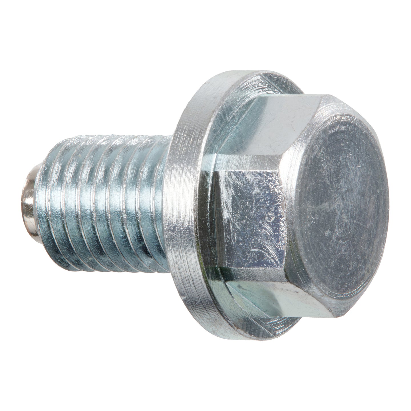Whites Magnetic Drain Plug M10 x 14 - P1.25