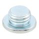 Whites Magnetic Drain Plug M10 x 5 - P1.25