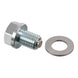 Whites Magnetic Drain Plug M12 x 14.8 - P1.5
