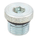 Whites Magnetic Drain Plug M16 x 12.6 - P1.5