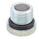Whites Magnetic Drain Plug M16 x 12.6 - P1.5