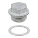Whites Magnetic Drain Plug M18 x 9 - P1.5