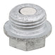 Whites Magnetic Drain Plug M18 x 9 - P1.5