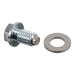 Whites Magnetic Drain Plug M8 x 11.1 - P1.25