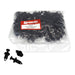 Whites Nylon Pry Rivets - 8mm (100 Pack)