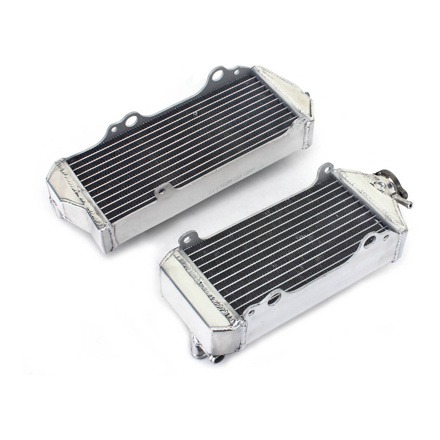 Whites Radiators Suzuki RMZ250 '07-'09 Pair