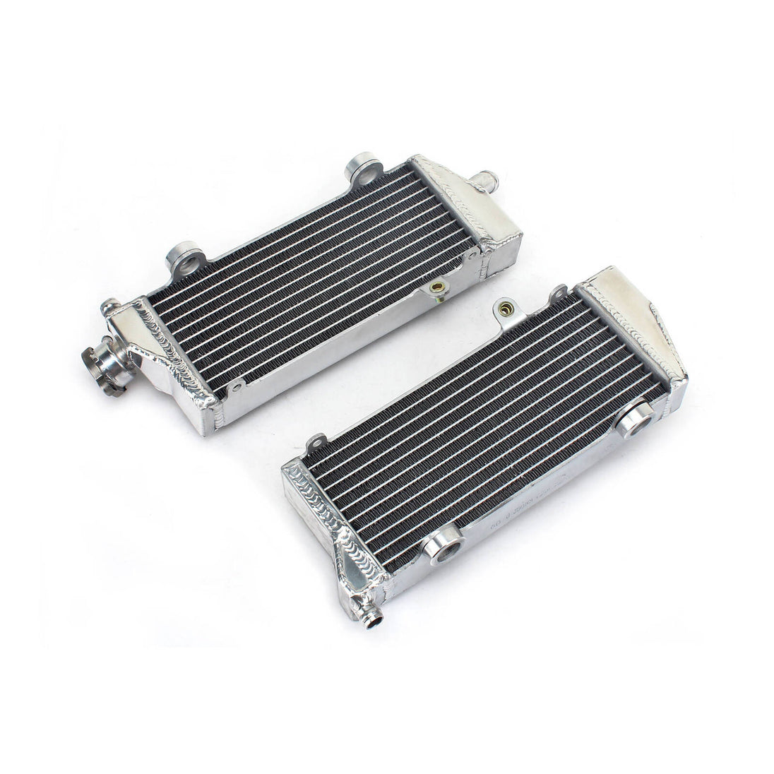 Whites Radiators KTM XC-F / SX-F / SMR 450 '07-'10 Pair