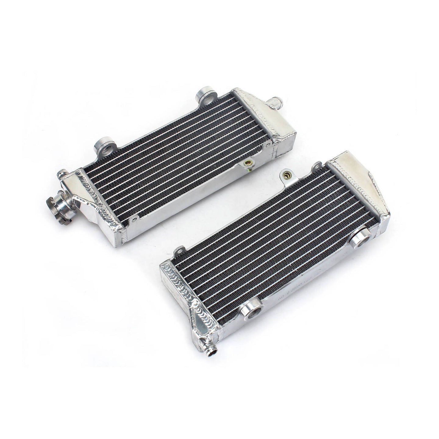 Whites Radiators KTM XC-F / SX-F / SMR 450 '07-'10 Pair
