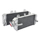 Whites Radiators Kawasaki KX250F '17-'18 KX250 '19 Pair