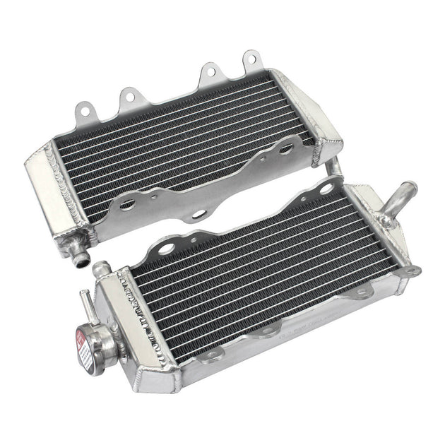 Whites Radiator Pair Yamaha YZ125 / WR125 '02-'04