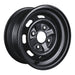 Whites ATV/UTV Steel Rim 12x6 Honda Front 4/110 +25 - Black