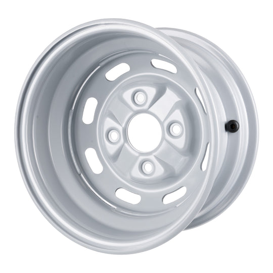 Whites ATV/UTV Steel Rim 12x6 Honda Front 4/110 +25 - Silver