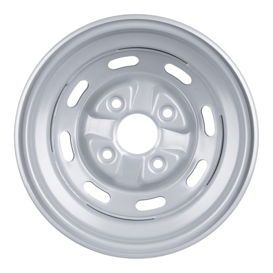 Whites ATV/UTV Steel Rim 12x7.5 Honda Rear 4/110 -21 - Silver