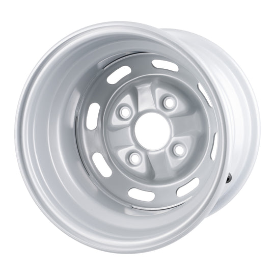 Whites ATV/UTV Steel Rim 12x7.5 Honda Rear IRS 4/110 +41 - Silver
