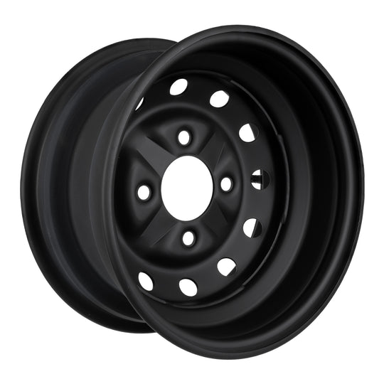 Whites ATV/UTV Steel Rim 12x6 CF-Moto Front 4/110 +15 - Black