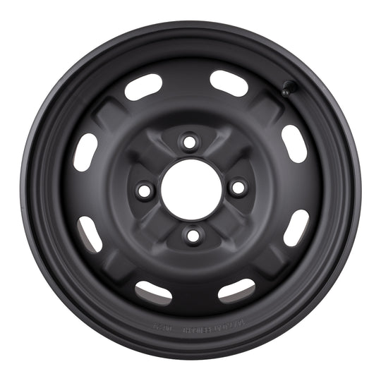 Whites ATV/UTV Steel Rim 14x7 CF-Moto Front 4/110 +46.5 - Black