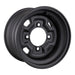 Whites ATV/UTV Steel Rim 12x7 Can-Am Front & Rear 4/137 +12.7 - Black